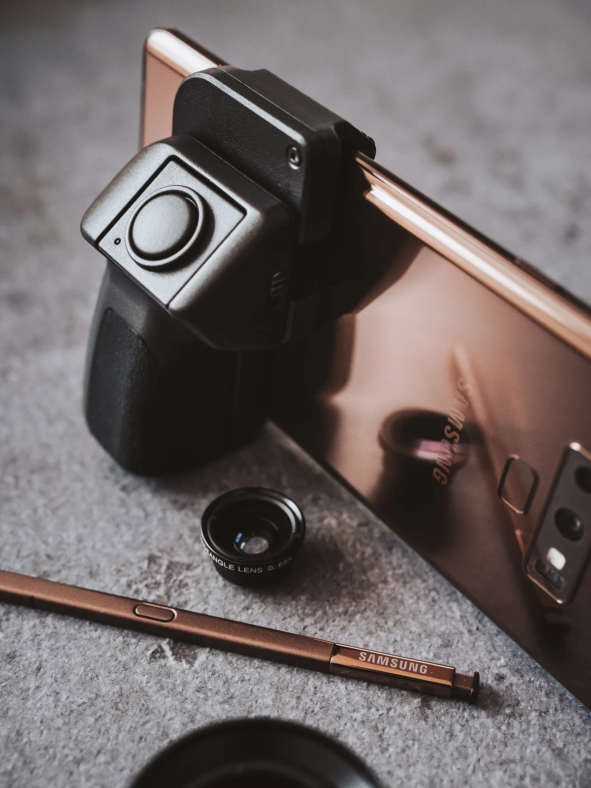 bitplay SNAP! Grip with Samsung Galaxy Note 9