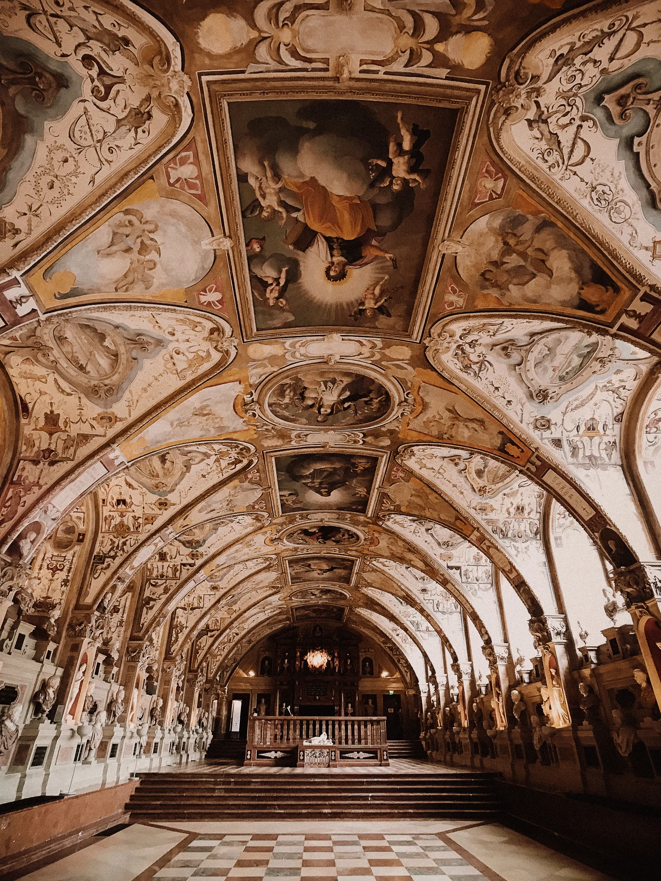 慕尼黑皇宮 Residenz München