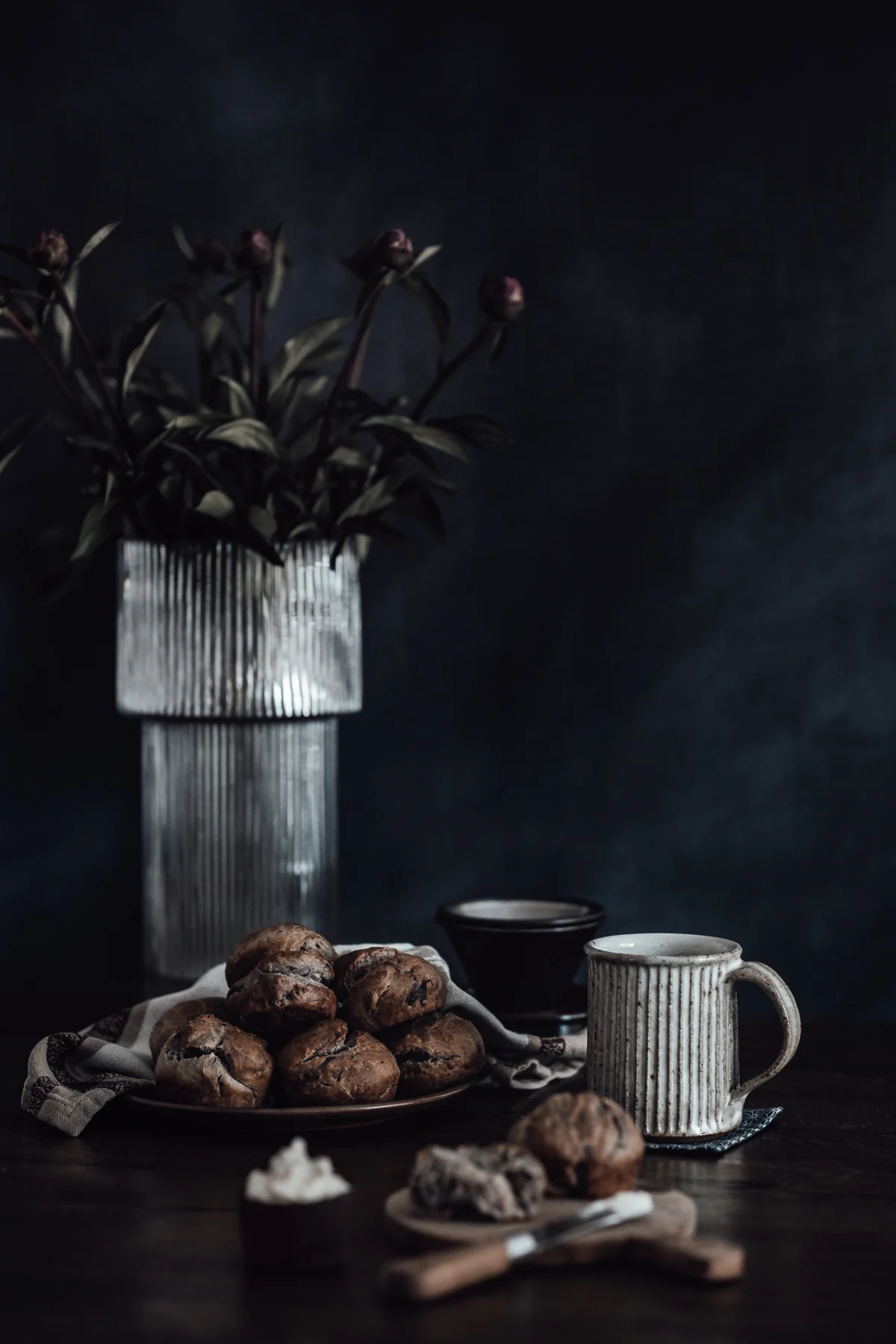 Blueberry Scone Breakfast - Fujifilm XT3 - Yes! Please Enjoy by Fanning Tseng-6.jpg