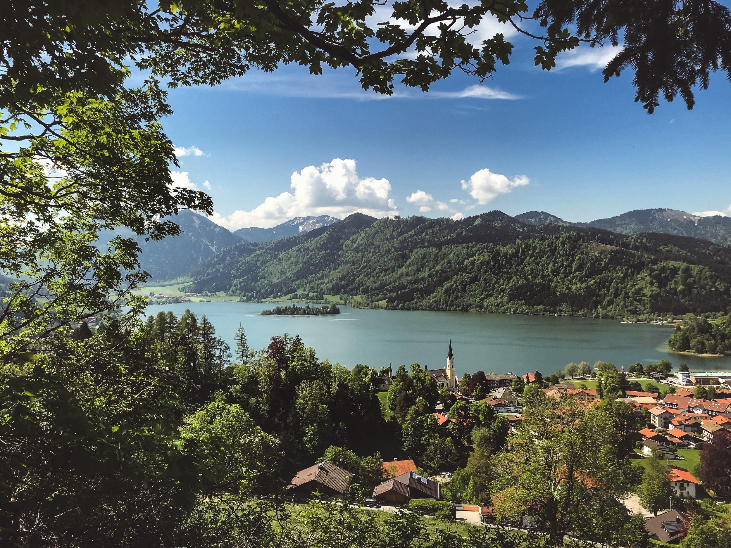 第一天工作坊地點:施利爾塞湖 Schliersee