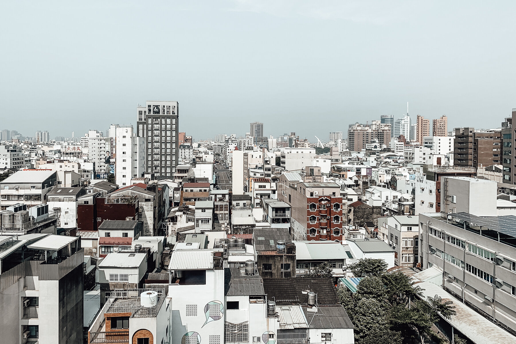 從友愛街出發的私有緩慢攝影散步地圖