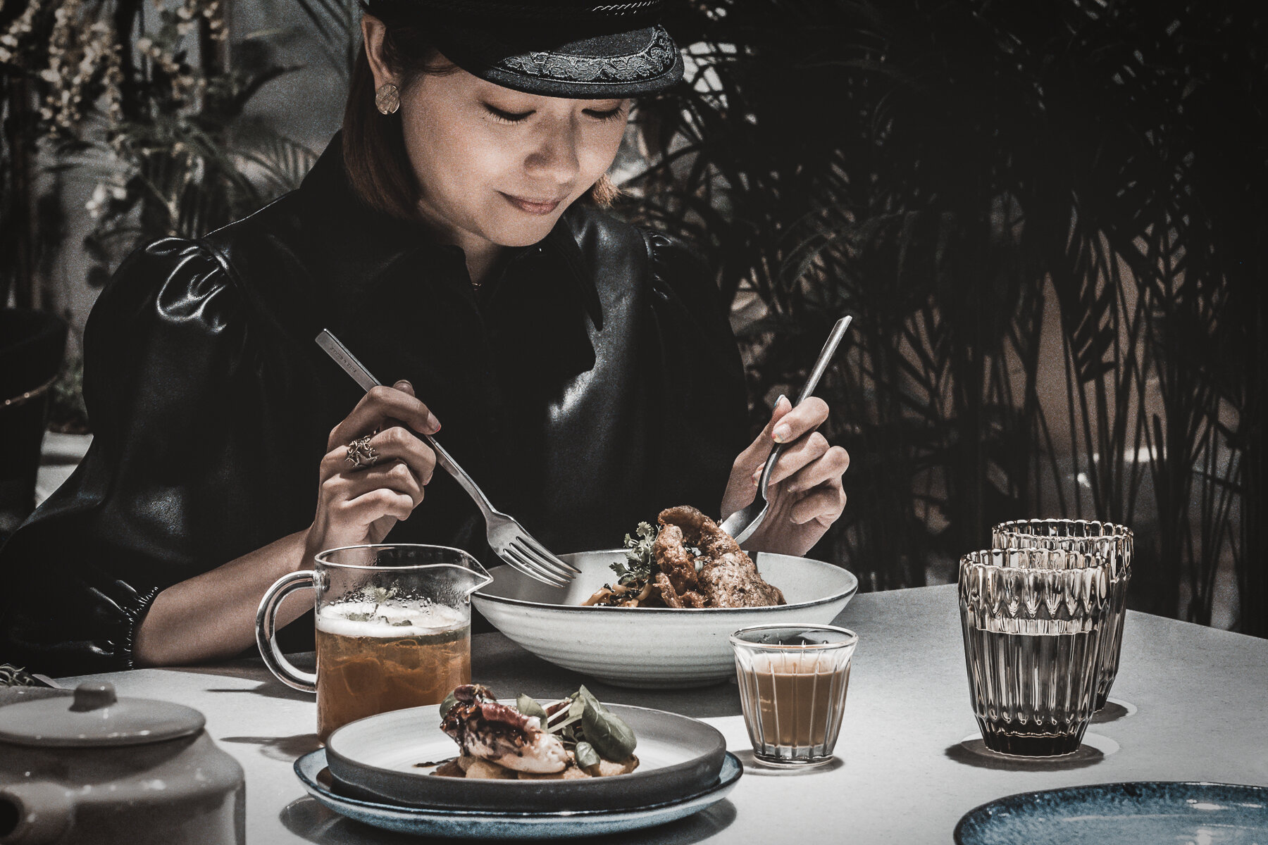 酥炸軟殼蟹辣椒細扁麵
