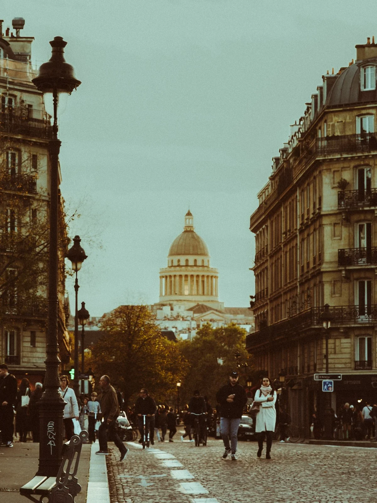 Paris Late Afternoon Street - Yes! Please Enjoy by Fanning Tseng-001.jpg