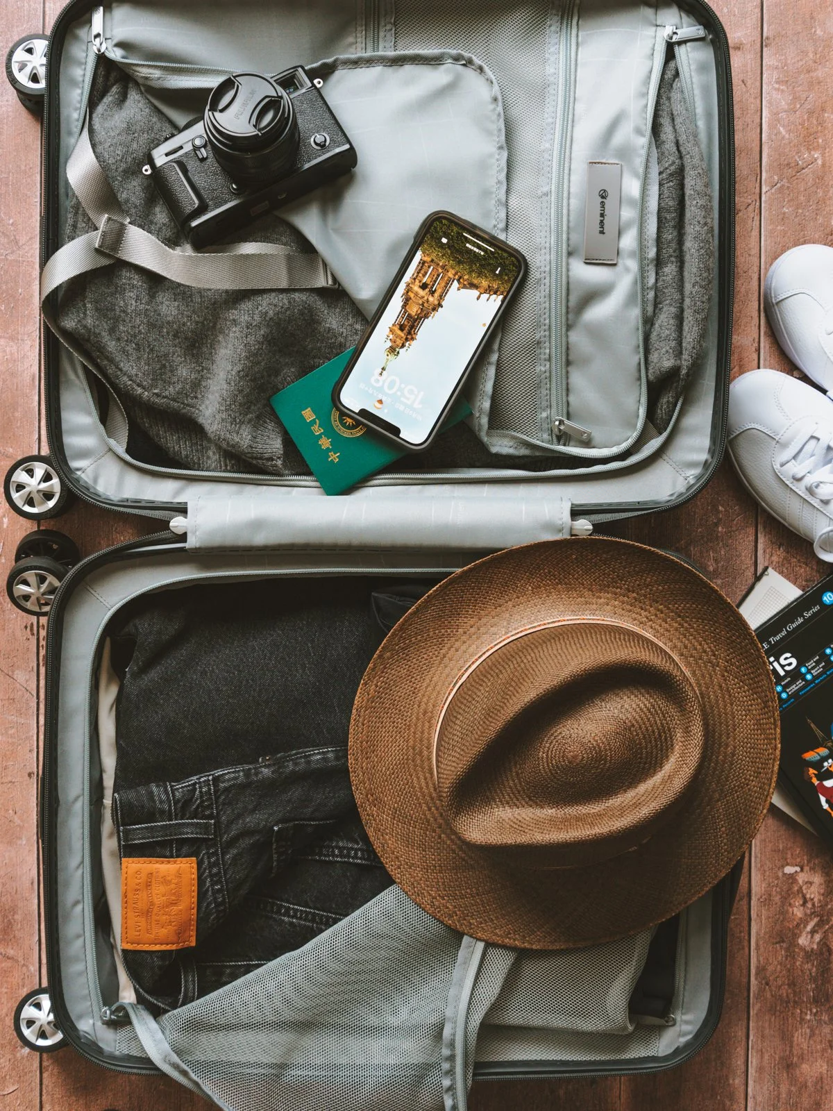 萬國通路 Eminent Kapstadt  Luggage