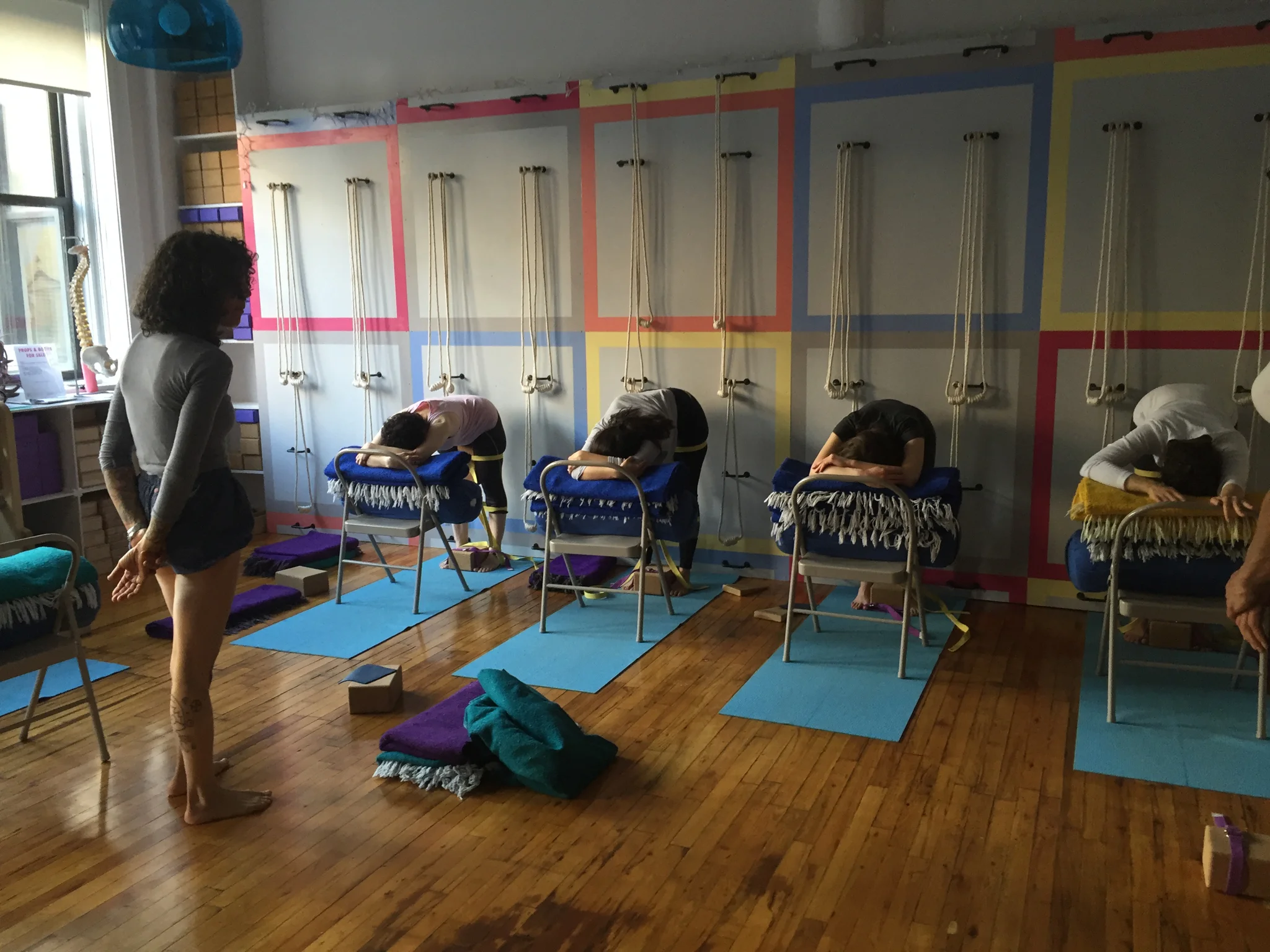 Yoga for Back Care & Scoliosis Workshop