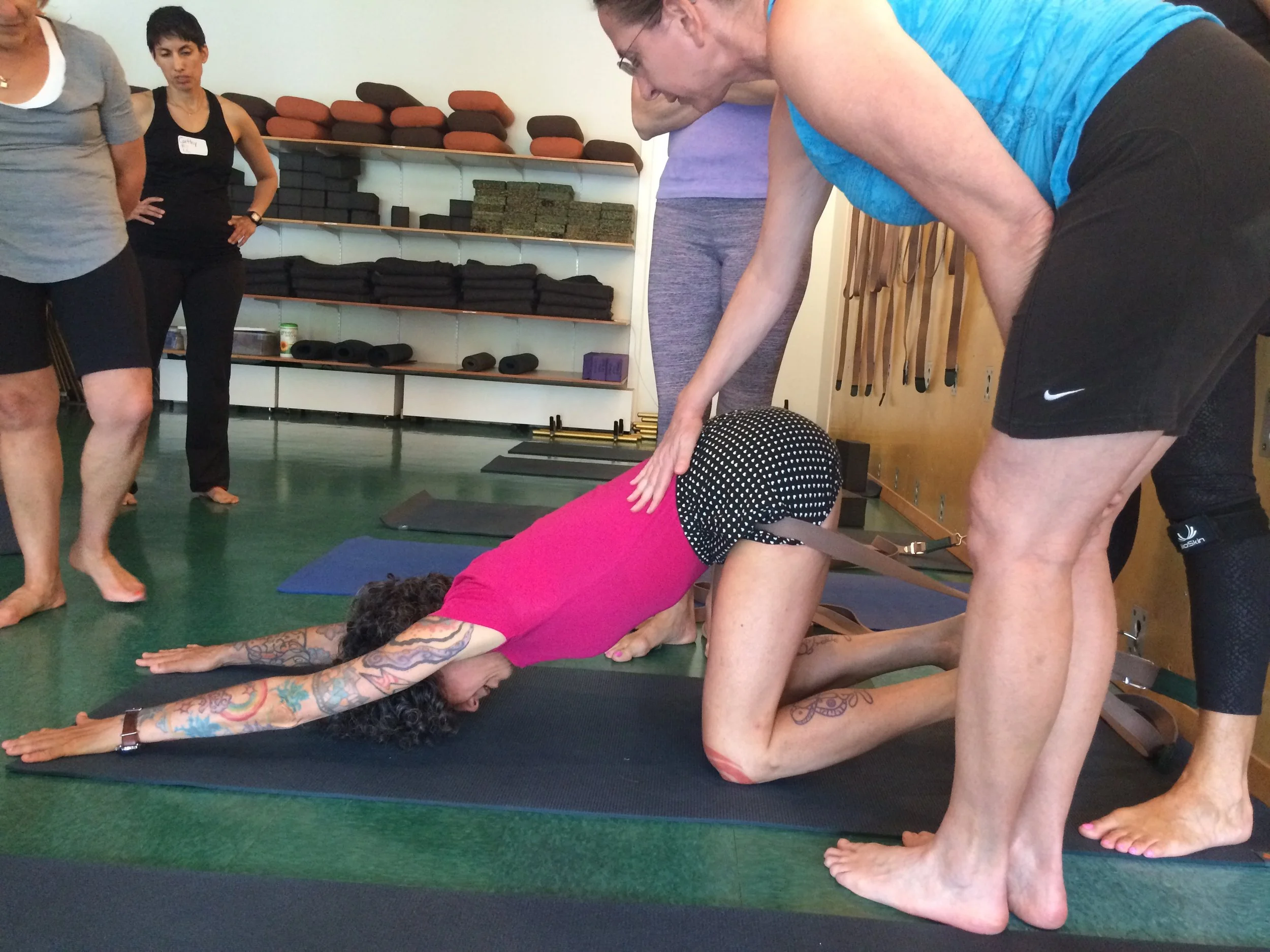 Sensing Asymmetry: Anatomy &amp; Practice - Online Workshop