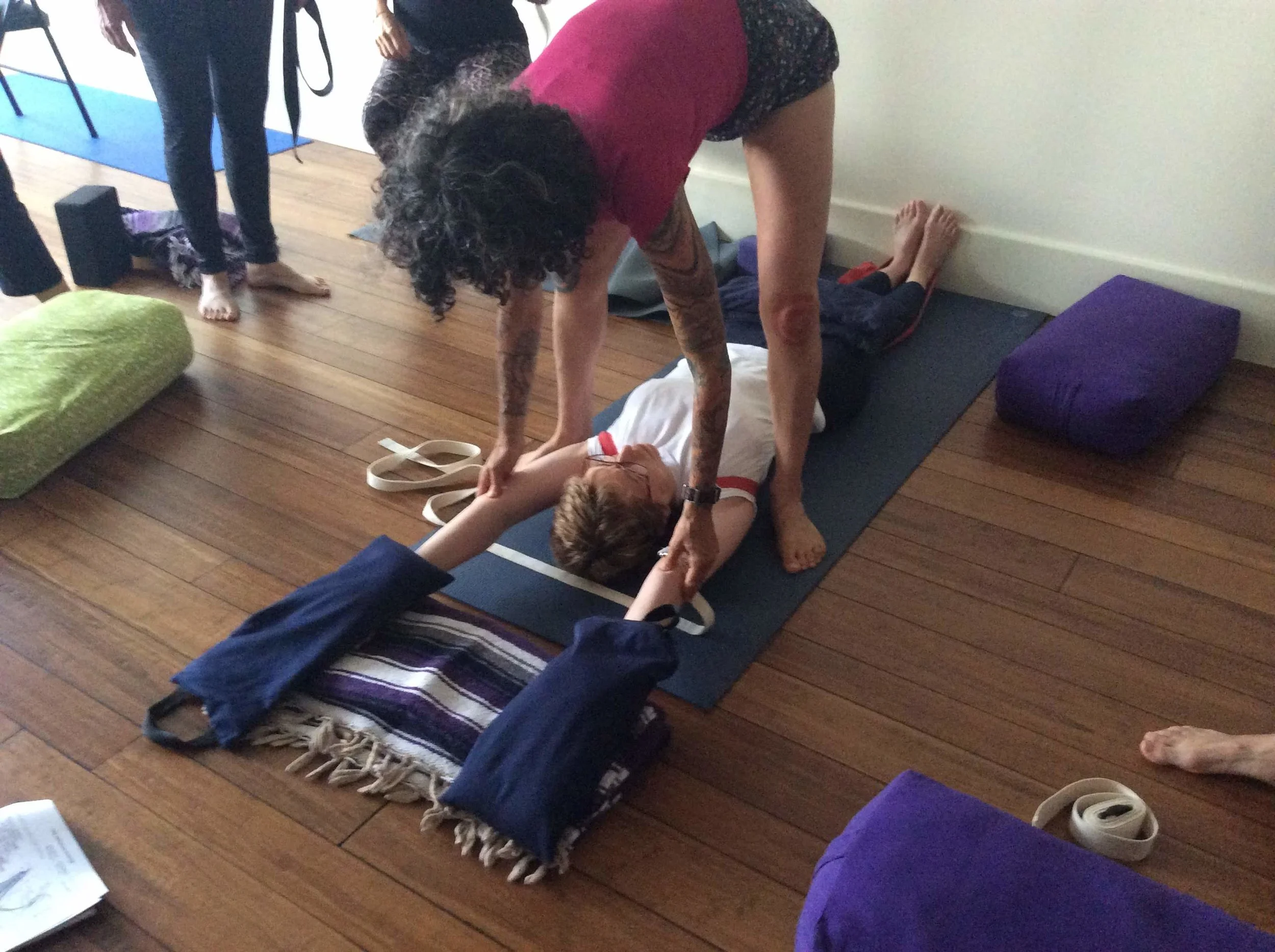 Yoga, Scoliosis, & the Organic Body