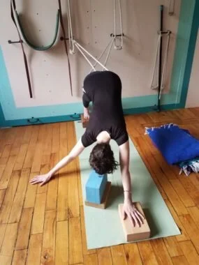 Yoga for Scoliosis & Sensing the Bones