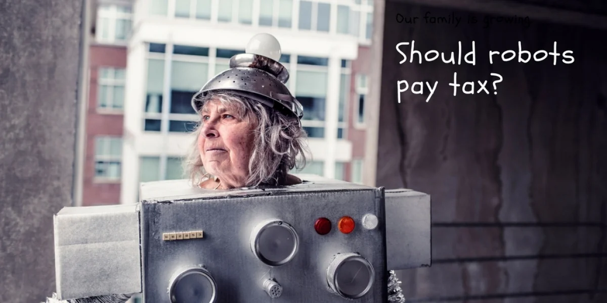 Should robots pay tax?