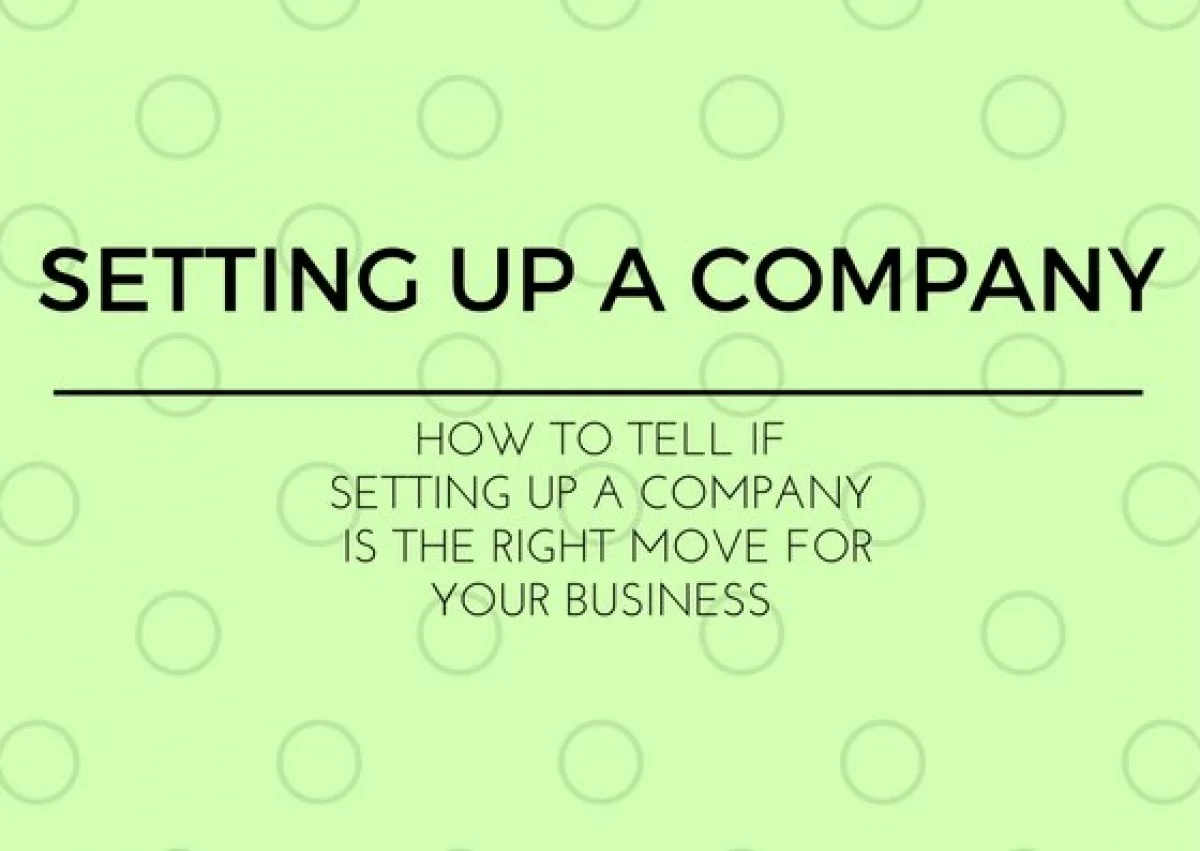 Setting up a Company