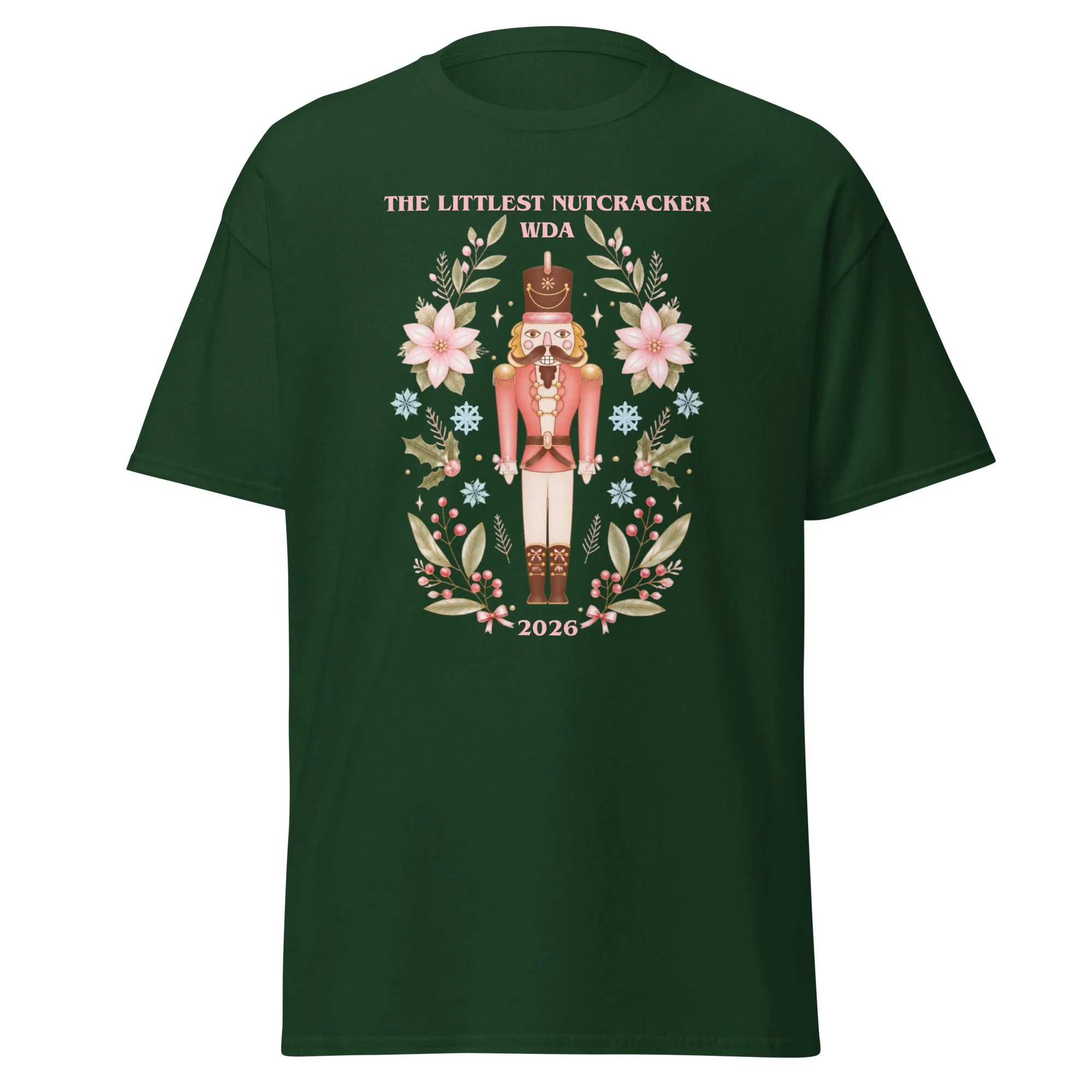 unisex-classic-tee-forest-green-front-6ac92ae484c7d.jpg