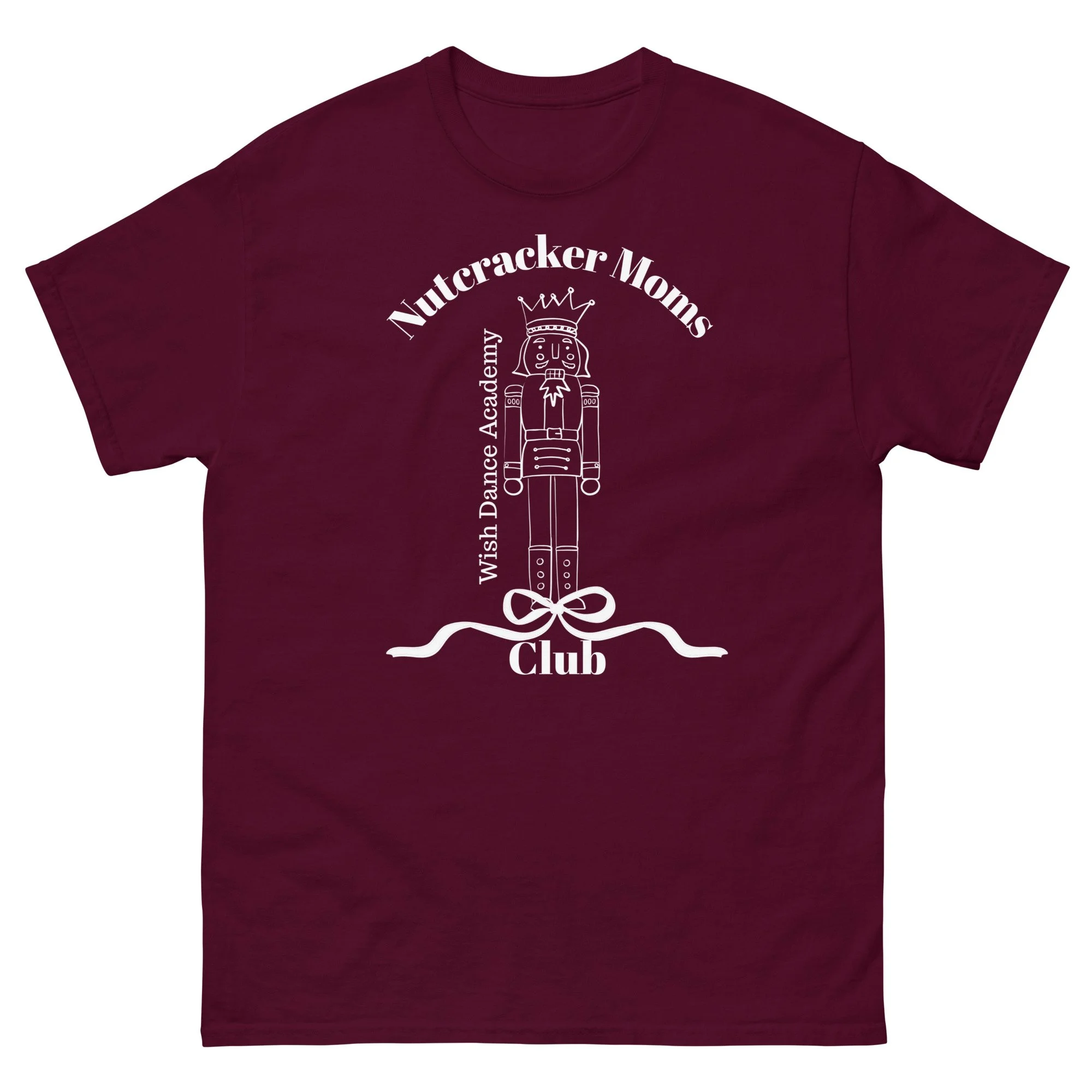 unisex-classic-tee-maroon-front-6ac932164ac5e.jpg