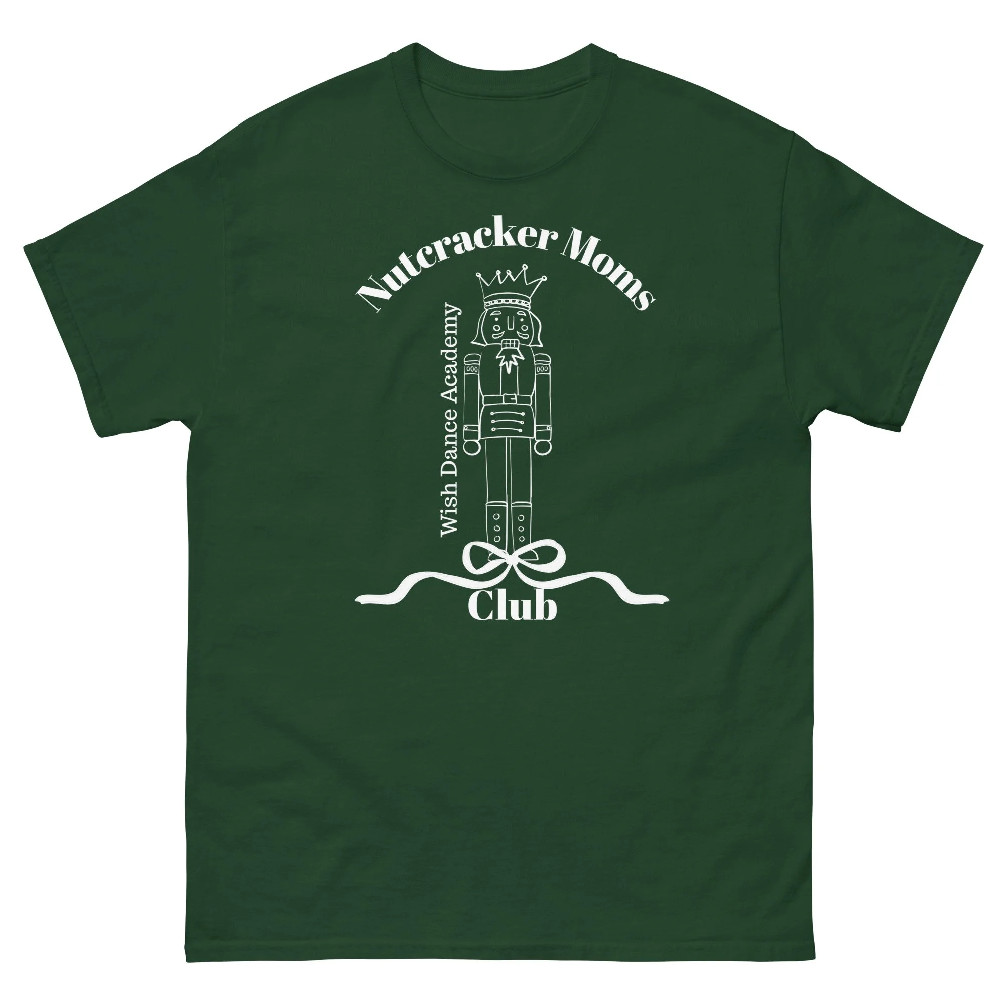 unisex-classic-tee-forest-green-front-6ac932164cc33.jpg
