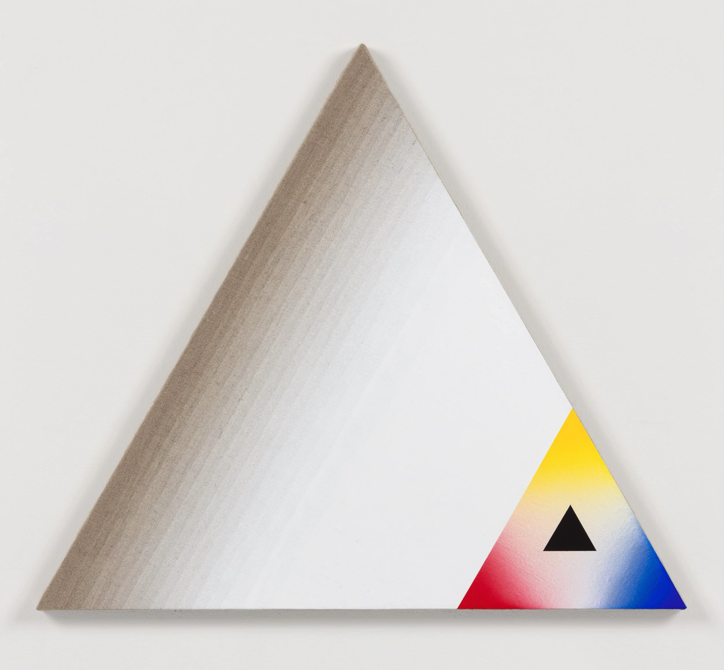 Adam Henry Untitled (ApJo2A) , 2019 Synthetic polymers on Linen 20.75 x 24 inches (52.71 x 60.96 inches)