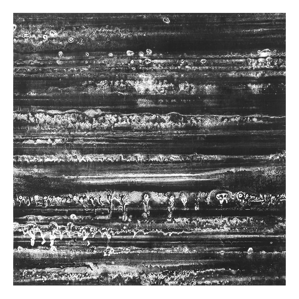 Leah Raintree hand that breaks the weather: Peyto, 2019 gelatin silver print 36 × 36 inches (91.44 × 91.44 cm) Edition of 1 plus I AP