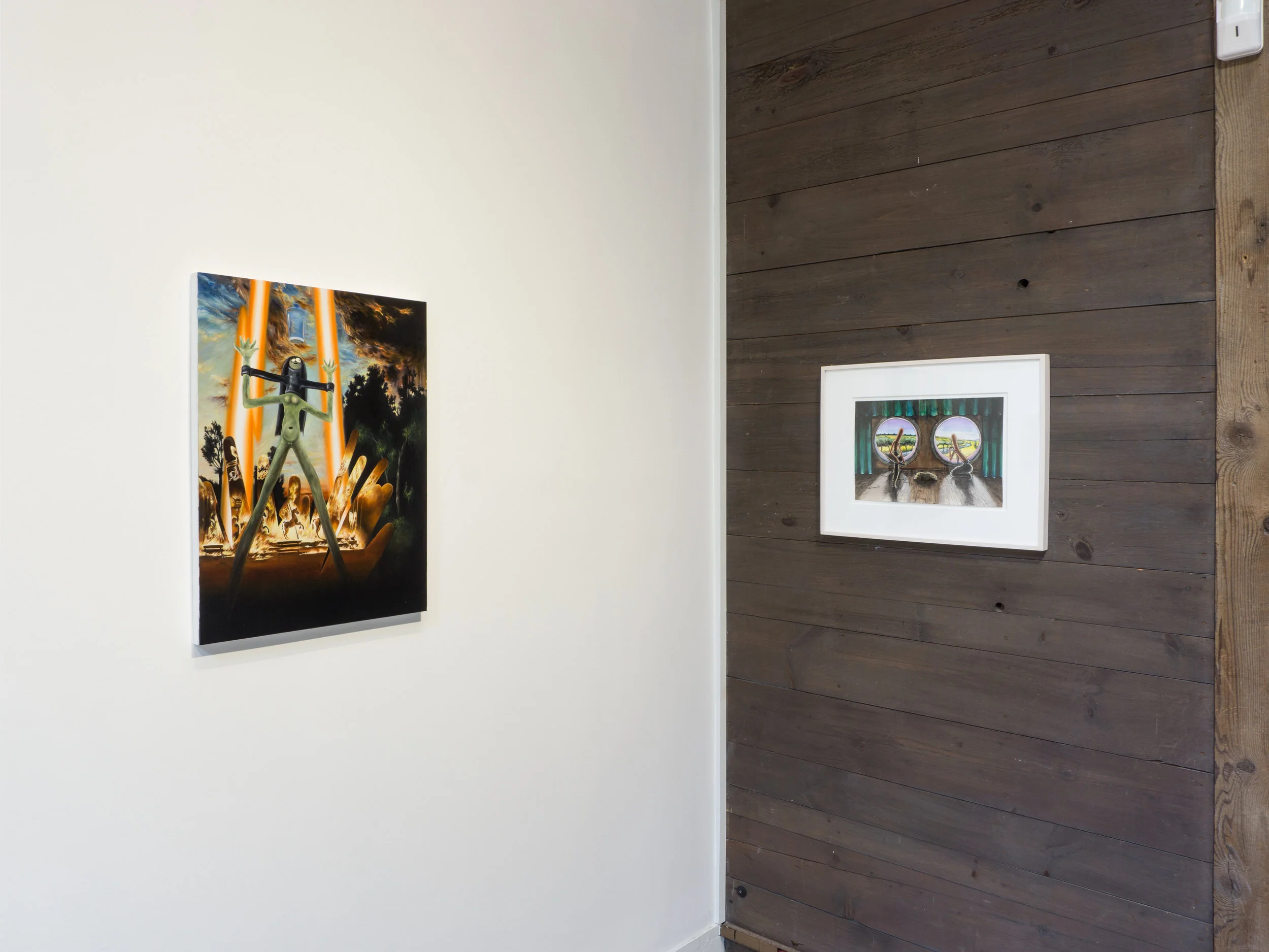 HOME/WORK, Installation view, JDJ | The Ice House, Garrison, NY, 2019