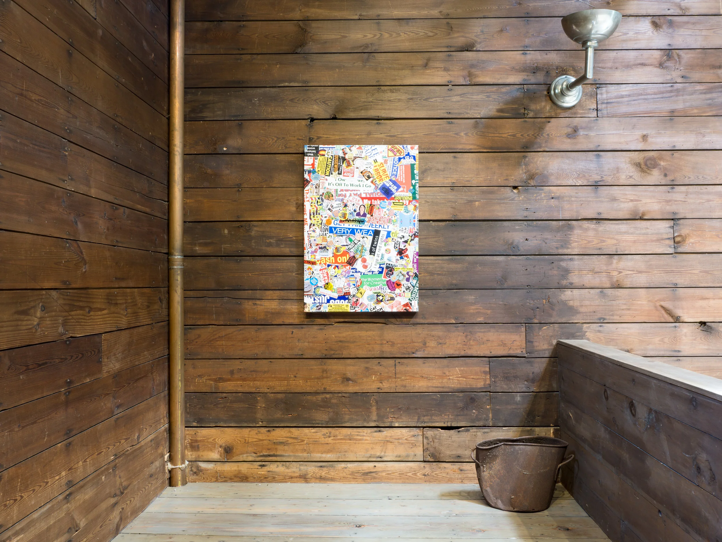 HOME/WORK, Installation view, JDJ | The Ice House, Garrison, NY, 2019