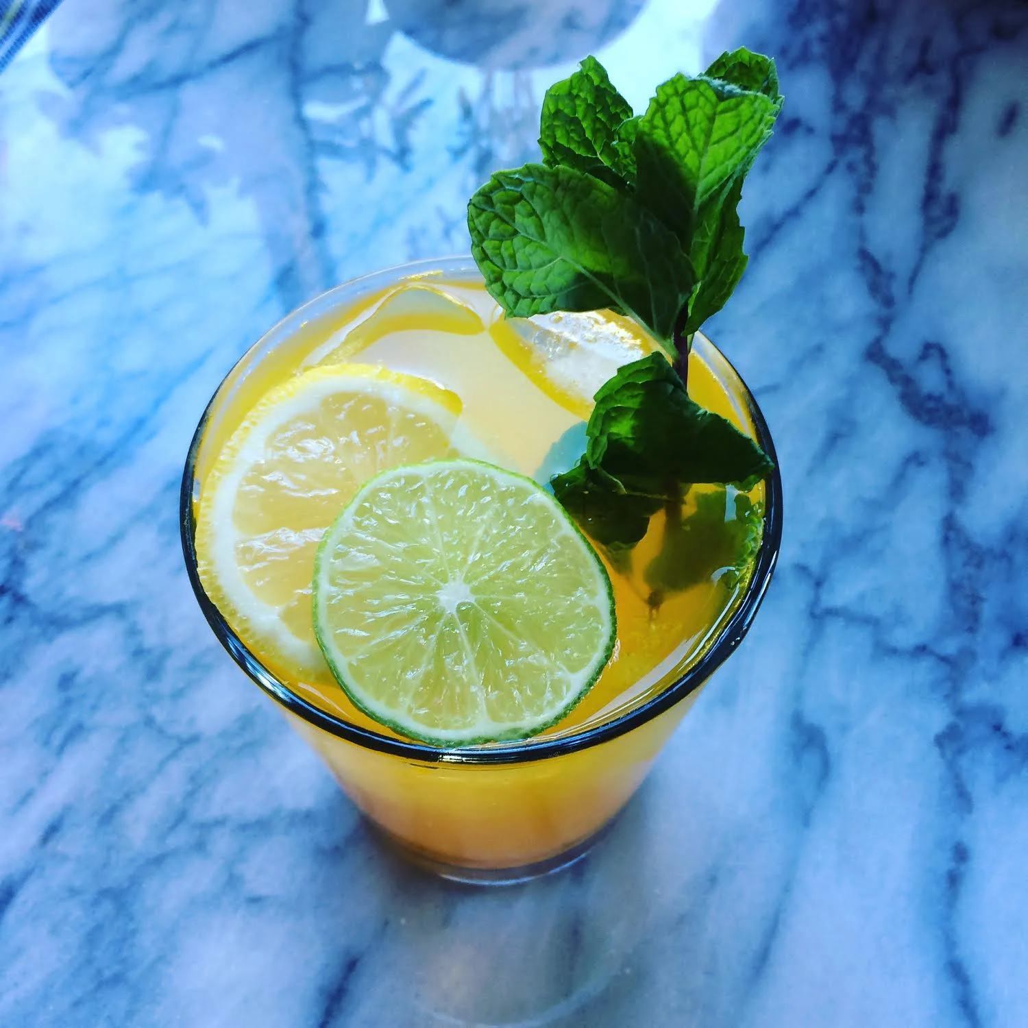 Citrus Turmeric Tonic