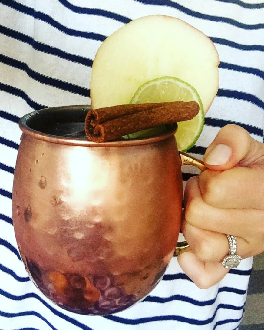 Apple Cider Moscow Mules