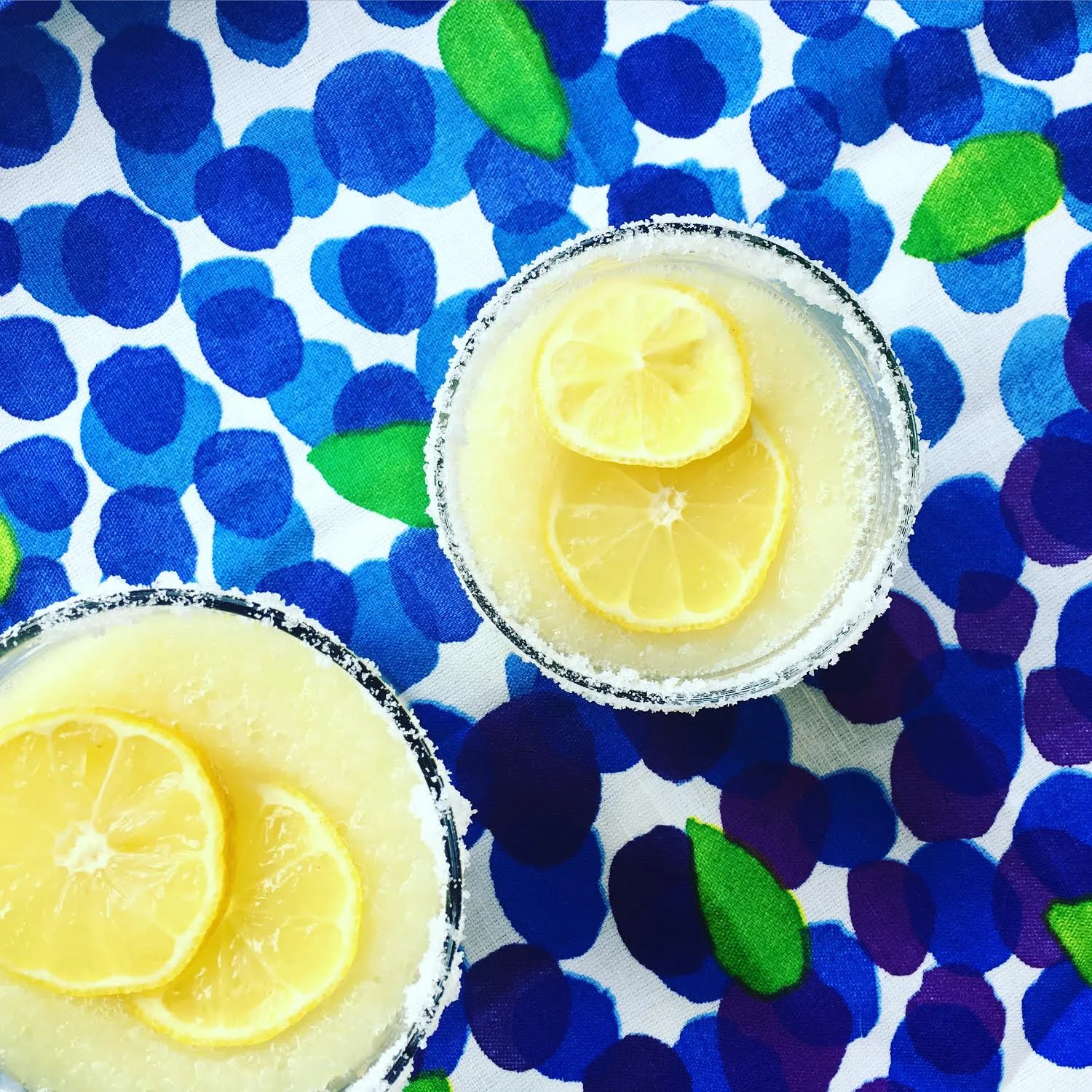 Lemon Ginger Margaritas