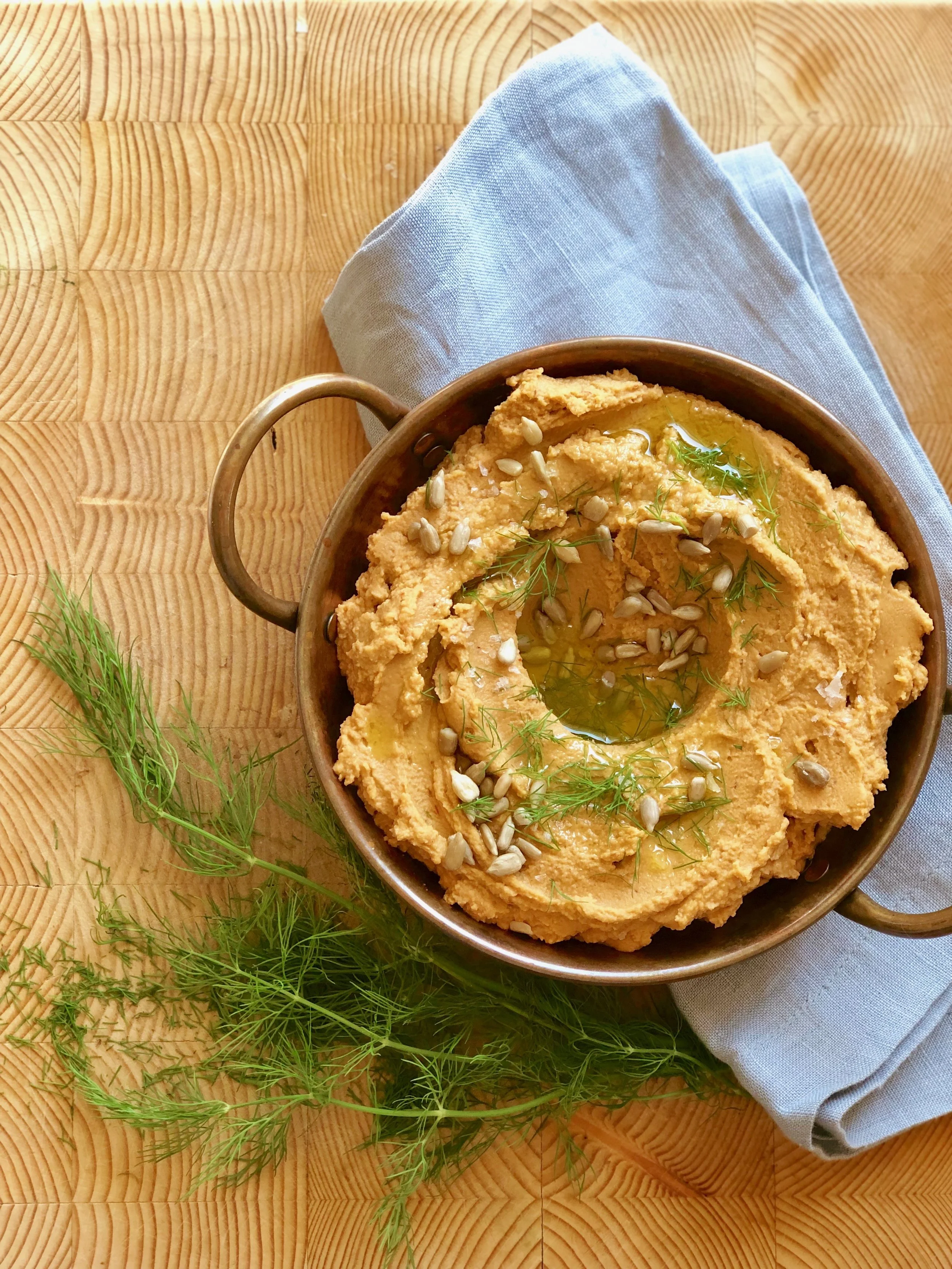 Moroccan Spiced Red Lentil Dip