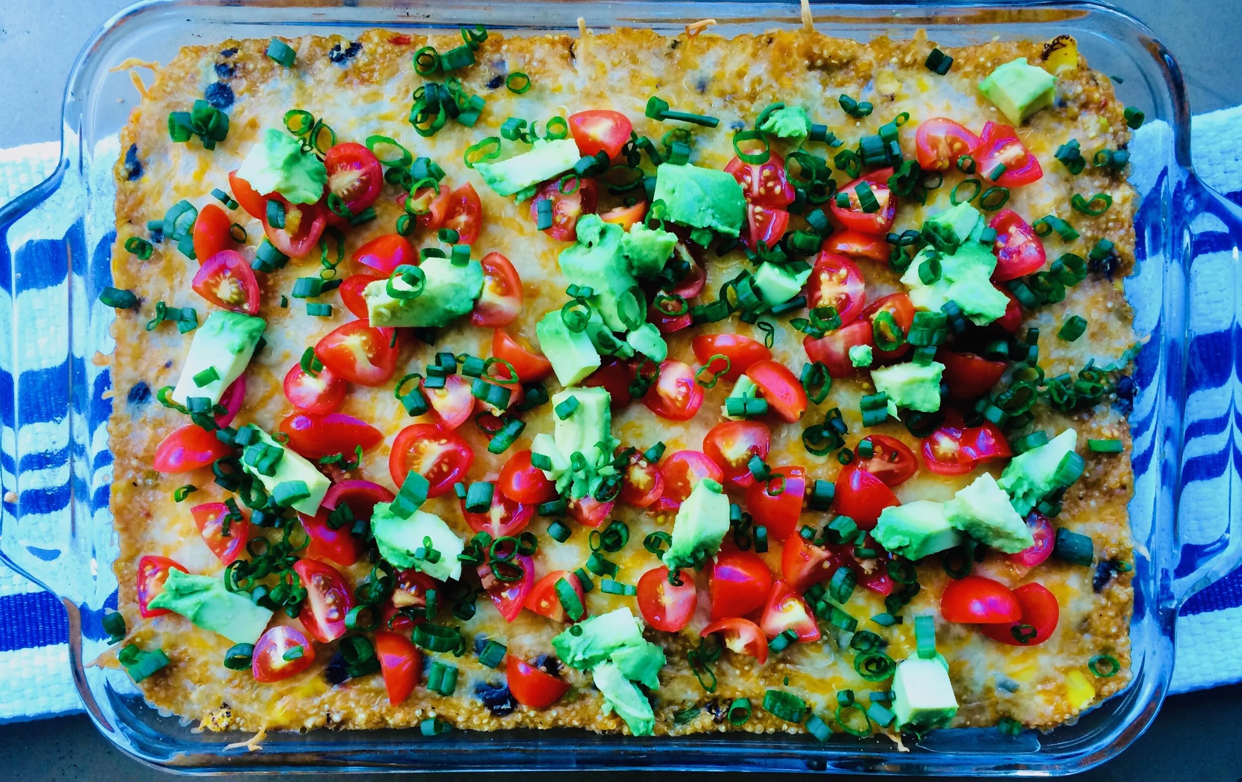 Pantry Enchilada Bake