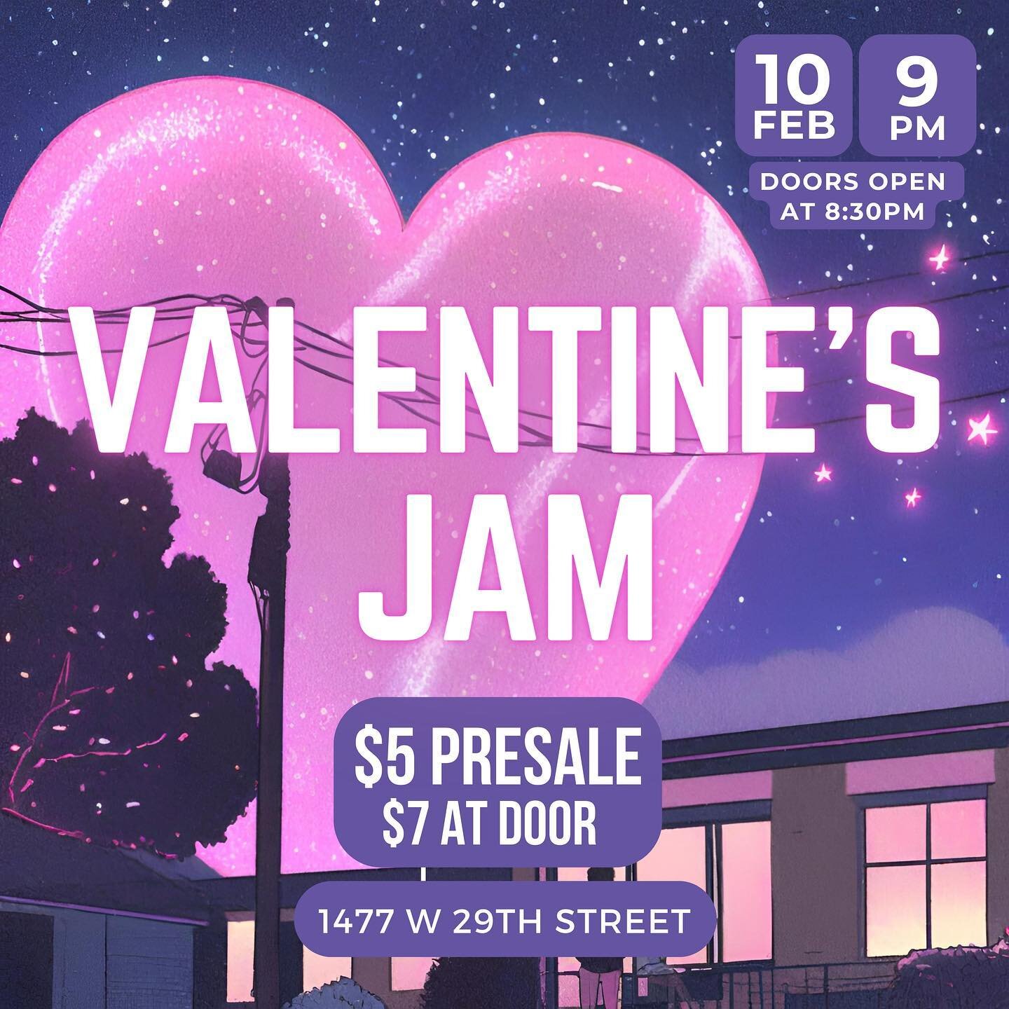 Join us this Saturday (February 10th) for Impulse&rsquo;s Valentine&rsquo;s Jam, featuring student performers Autumn Awbrey, Roy Gantz, KJ Odea, Hayley Brooke, Lionna The Band, Meghan Chen, and the USC Sirens! Doors open at 8:30, and the show starts 