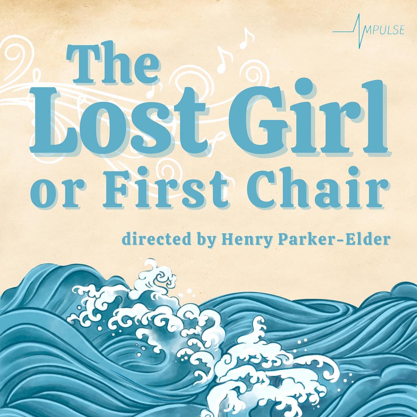 Impulse is so proud to announce our Spring One-Act: The Lost Girl, or First Chair, directed by the incredibly talented Henry Parker-Elder! Stay tuned for info regarding auditions and tech applications, coming very soon&hellip;💜🌊🎼🎻