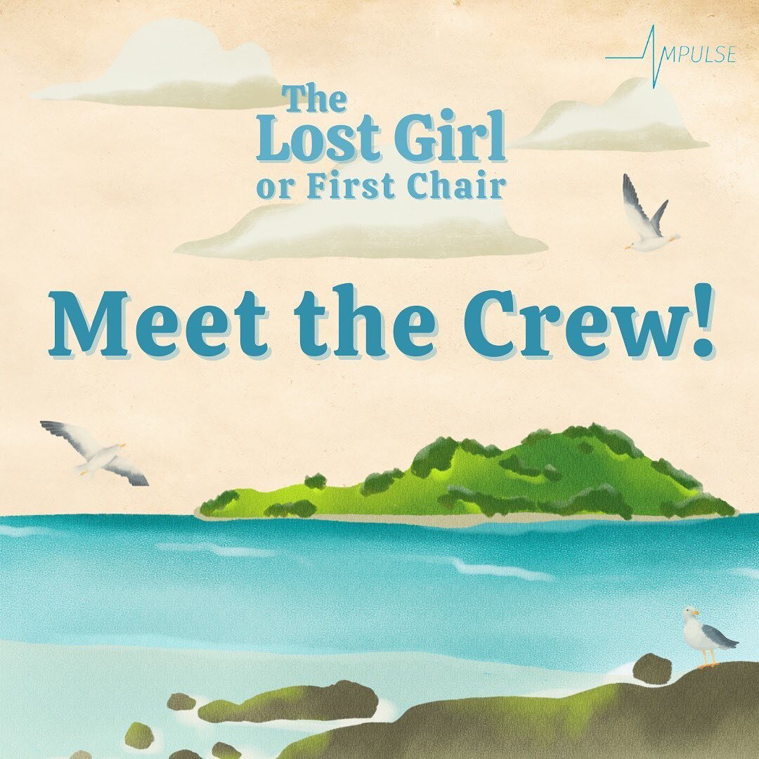 Introducing the exceptional crew of &ldquo;The Lost Girl, or First Chair!&rdquo; Show them some love in the comments!💜🏝️🎶🎻