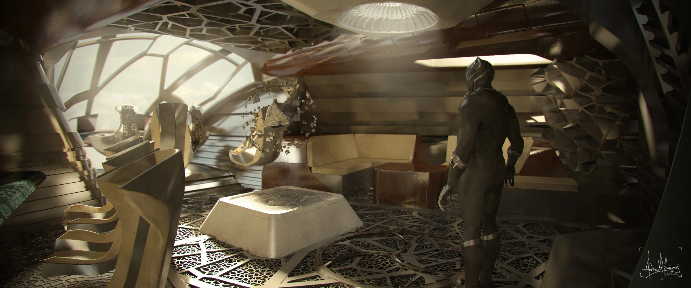 royal talon fighter black panther