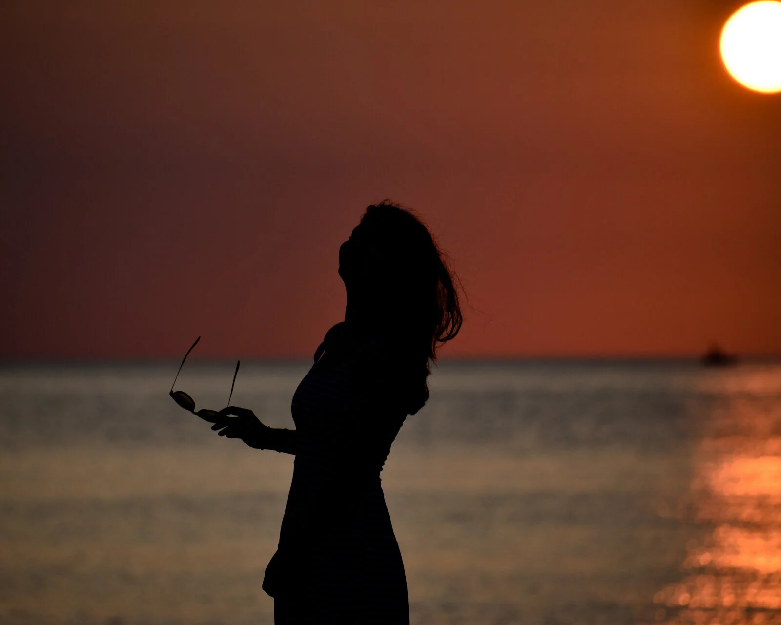 Sunset in Montauk, NY