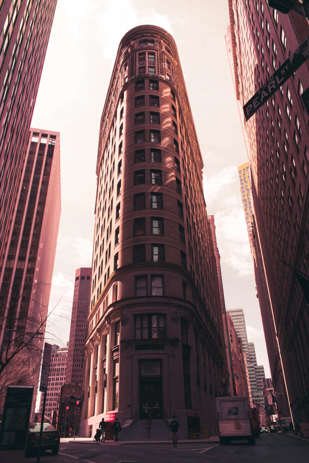 Seaport District, NYC