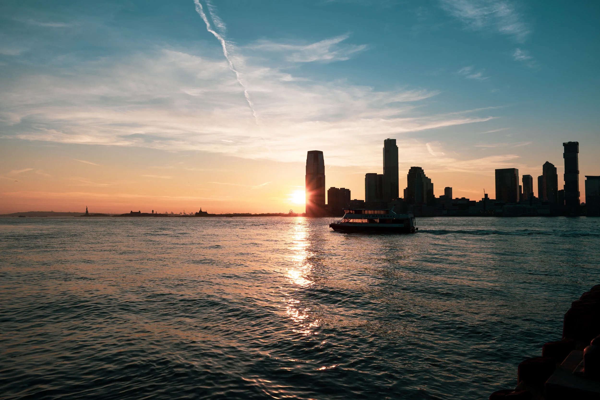 New Jersey Sunset