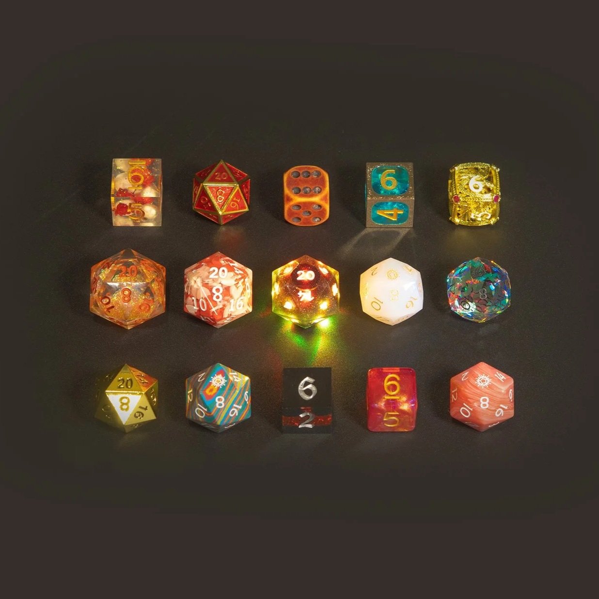 Bespoke Dice Manufacturing Service