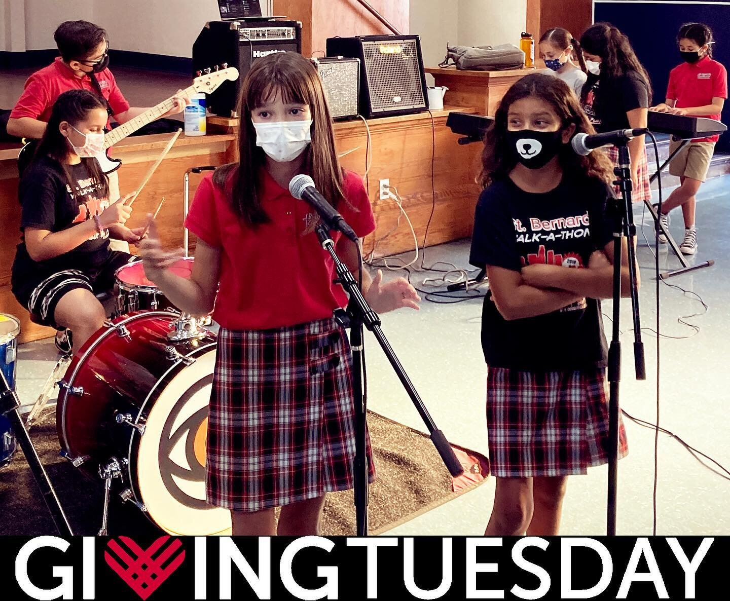 Continuing in the spirit of gratitude, today is #GivingTuesday, the worldwide movement to celebrate generosity. 
Please support In The Band for #GivingTuesday! (link in bio)
&bull;
Reaching our goal of $5,000 will allow us to continue our mission of 