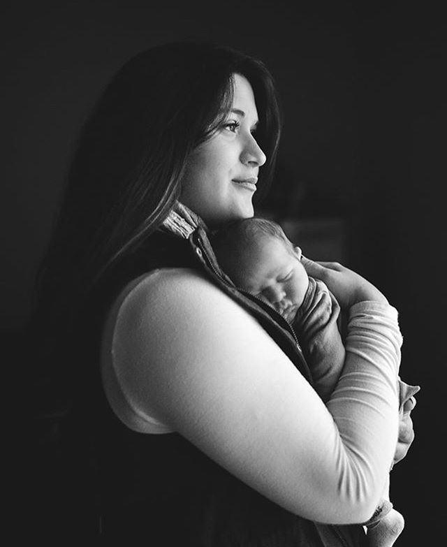I&rsquo;ve got you, babe 💙
.
.
.
#newborn #baby #babies #momlife #mamabear #strongasamother #canon #oneweek #helloworld #infant #mama #babe