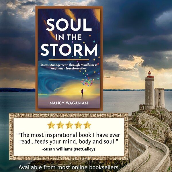 Soul in the Storm: &quot;The most inspirational book I have ever read, a book that you will read over and over again. It continually lifts you up, teaches you, loves you, feeds your mind, body and soul.&quot; Thanks to NetGalley reviewer Susan Willia