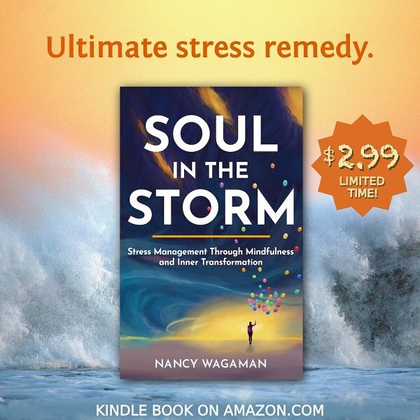 Stressed? This new book reveals your hidden stress-dissolving superpower: SOUL. $2.99 Kindle book!
.
http://amzn.to/2DYQQkS
.
.
.
#stressrelief #stressreliever #soul #selfhelp #selfhelpbooks #transformation #personalgrowth  #selflove #inspiration #be