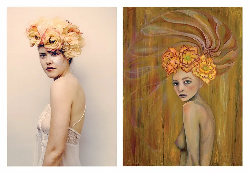 Julia Vieau as “Golden Lotus”