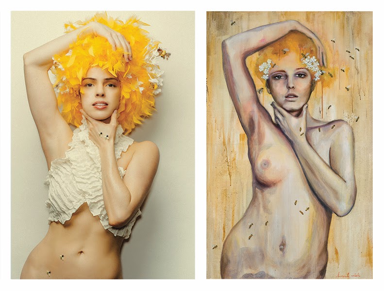 Jess Lee as “Golden Nectar”