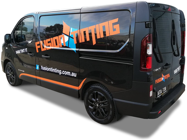 Fusion Tinting van