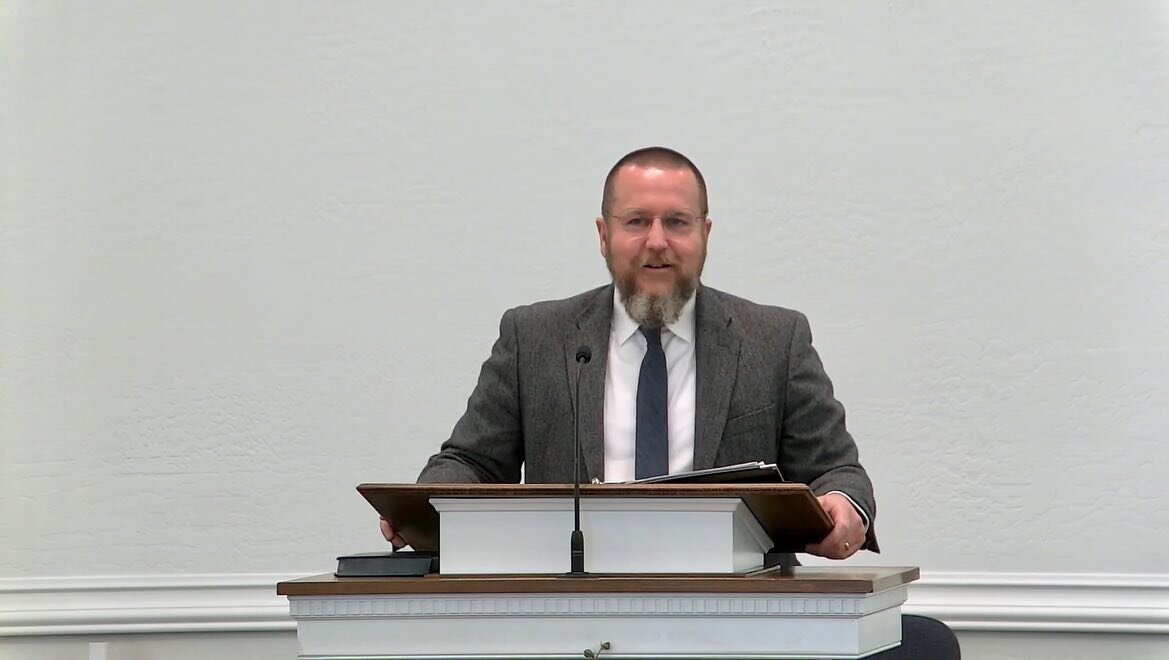 We were blessed to have Pastor Joe Anady of Emmaus Reformed Baptist church in Hemet, CA, filling our pulpit today. &ldquo;Do not be anxious.&rdquo; 

@emmausrbc