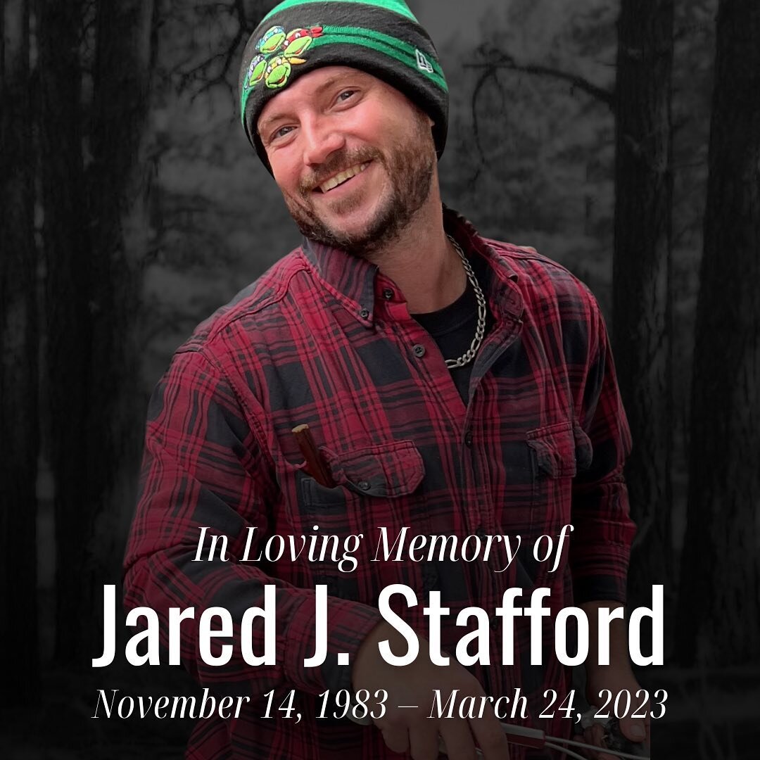 This Saturday we are hosting a memorial service for our brother Jared Stafford at 2pm. 

Jared&rsquo;s parents and sister have been long-time members of GCC, and we were all shocked and saddened to hear of his passing just a couple weeks ago. 

Yet w