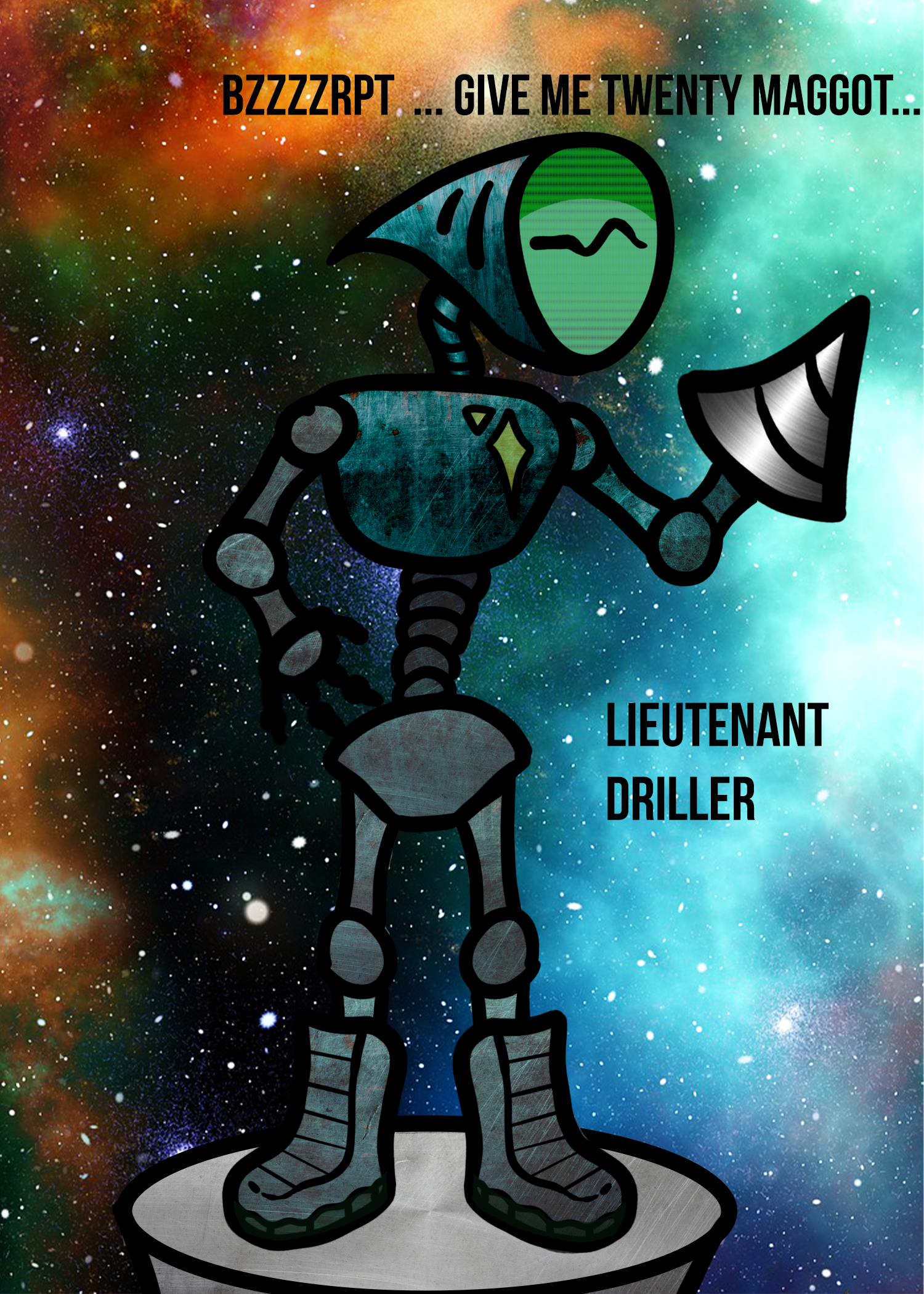 Lieutenant Driller