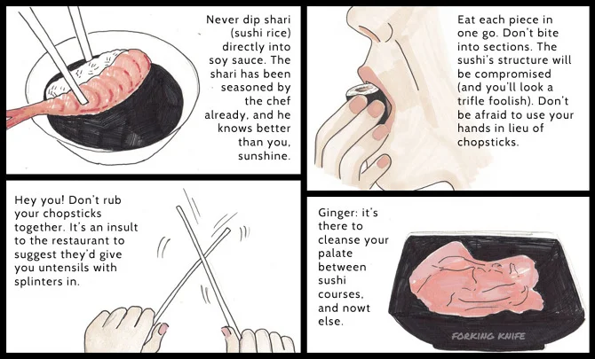Sushi Tips