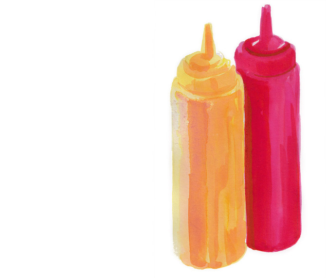 Mustard & Ketchup