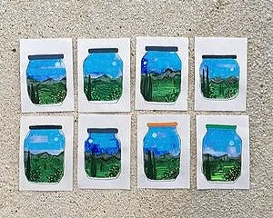 Memory Jars - Valencia