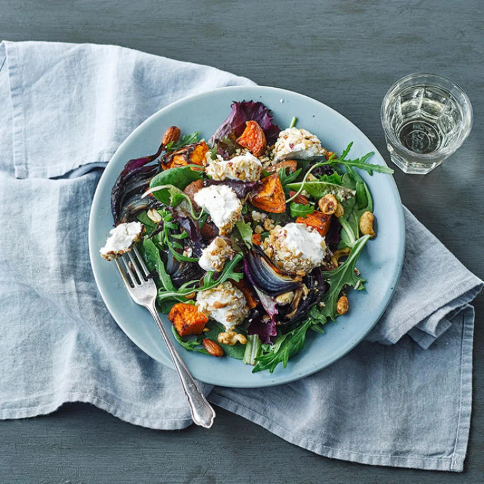 Gosuto, 2015. Warm Nutty Goats’ Cheese Salad
