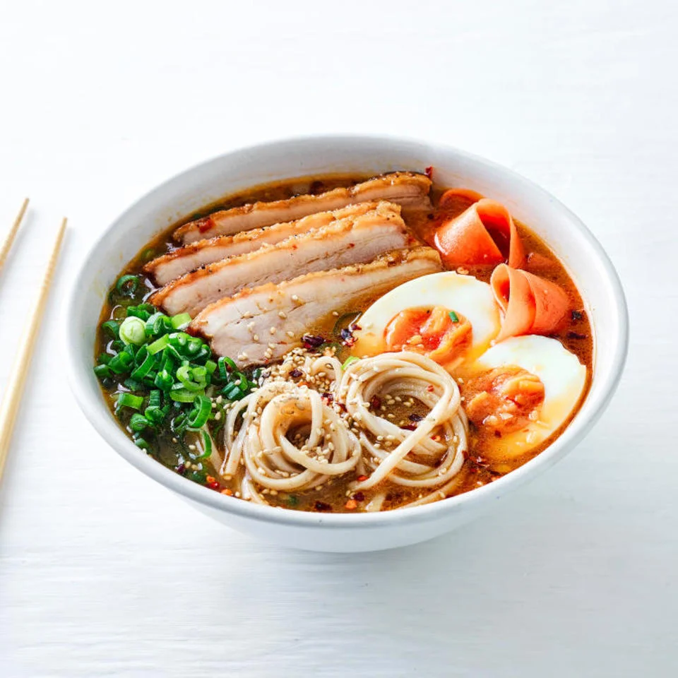 Styling for Gousto, 2016. Pork Belly Ramen