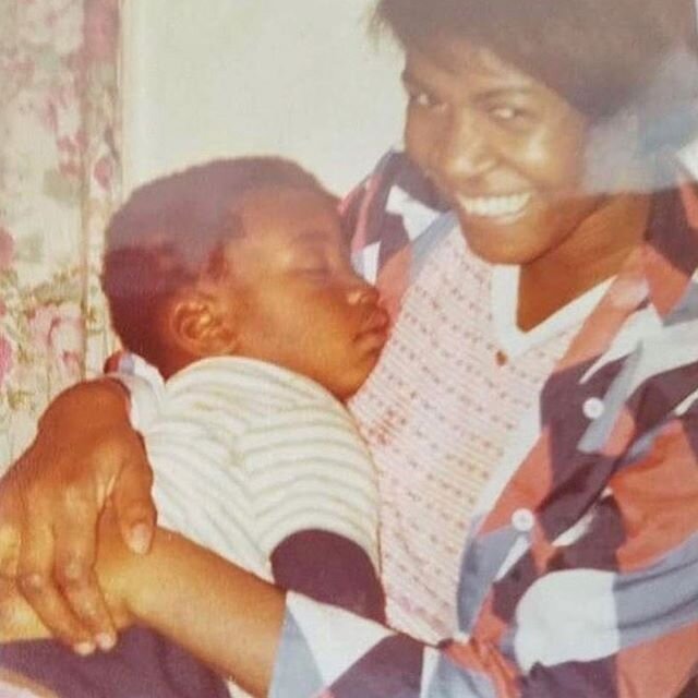 George Floyd and his mum
.
.
.
Black lives matter.